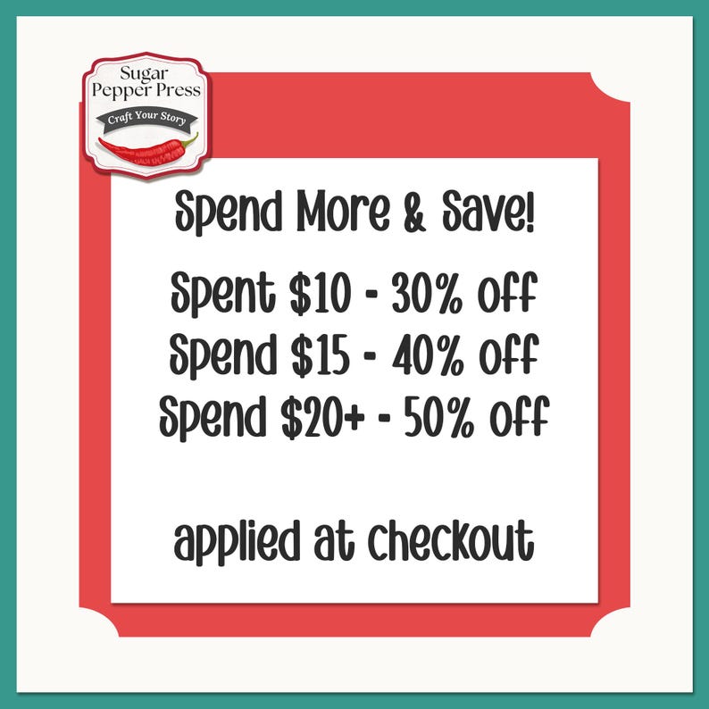 spend more and save up to 50%