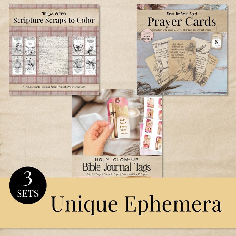 Recortes de las Escrituras Cristianas: Efímeras / Diario Devocional (Descarga Digital) imagen 4