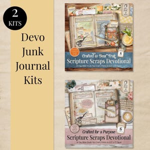 Recortes de las Escrituras Cristianas: Efímeras / Diario Devocional (Descarga Digital) imagen 3