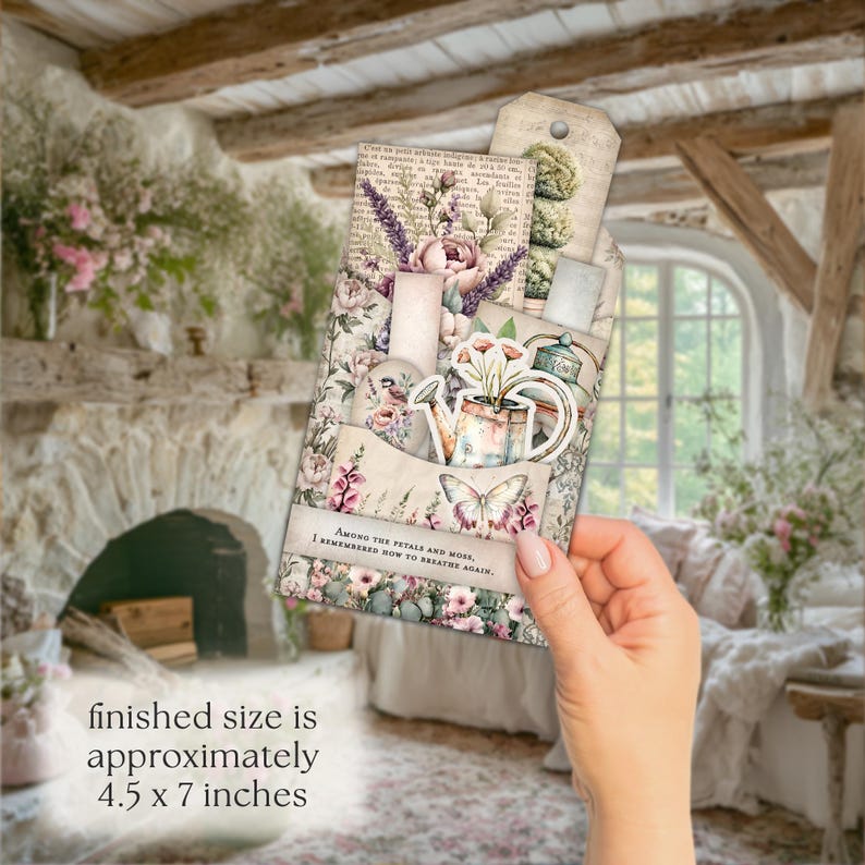Shabby Chic Loaded Tags, Woodland Animals Vintage Printable Ephemera ...