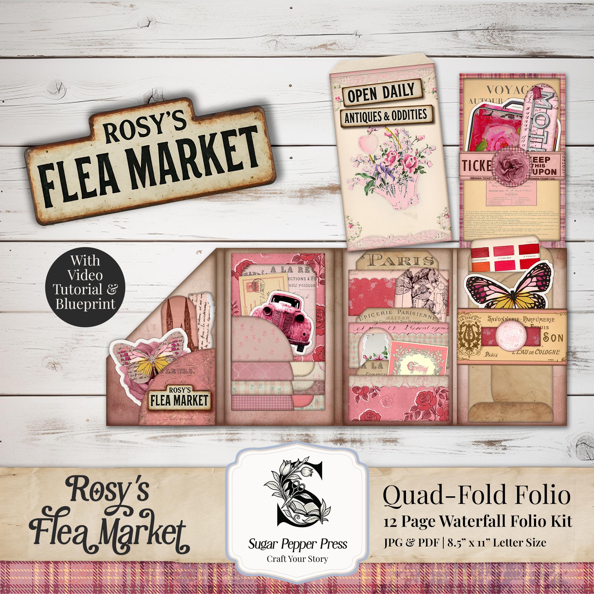 Flea Ink Stamp - Etsy