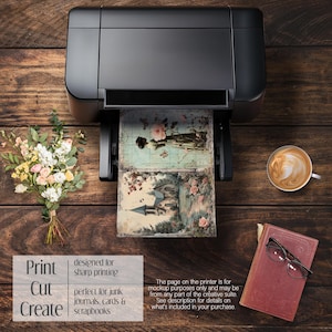 print cut and create designed for sharp printing with high resolution 300 dpi images