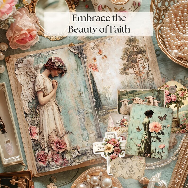 embrace the beauty of faith