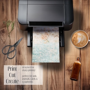 Print Cut and Create with high resolution at home printing