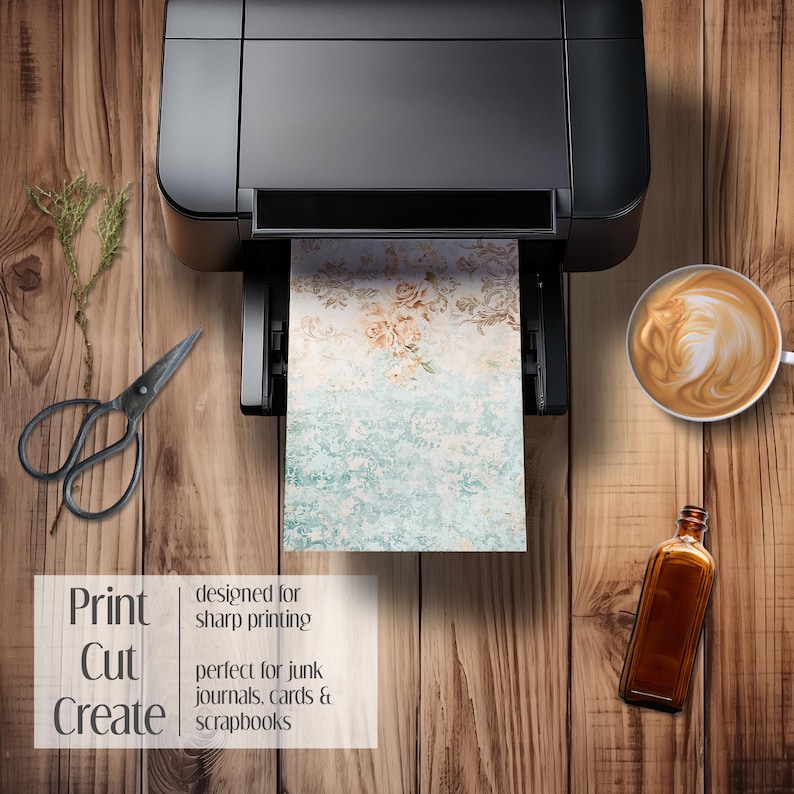 Print Cut and Create with high resolution at home printing