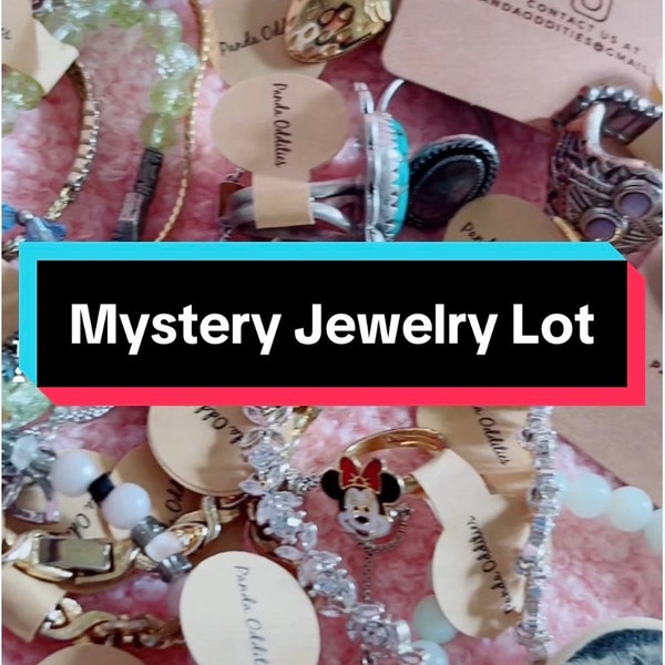 Mystery Lot of Jewelry