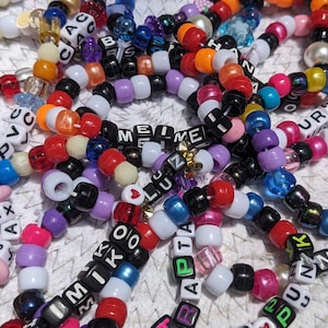 Character Inspired Beaded Bracelet