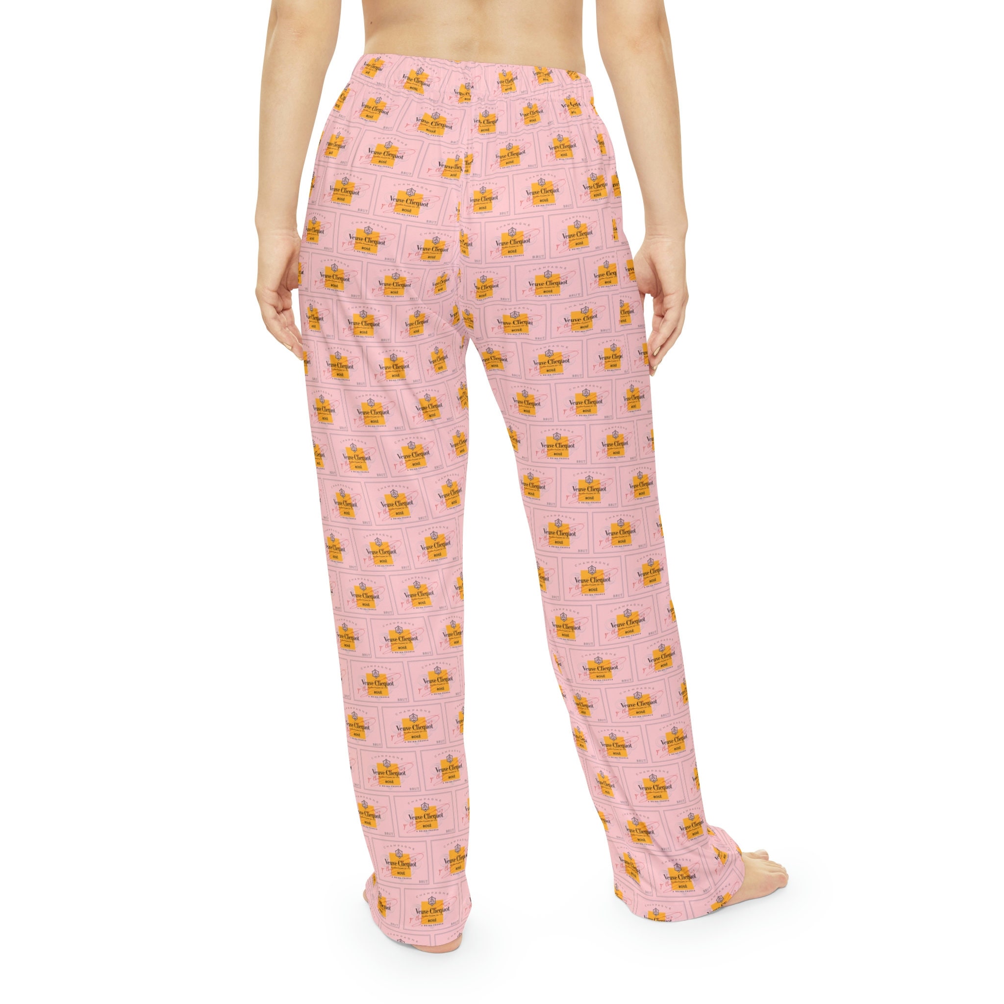 Veuve C Rosè Style Soft Women's Pajama Pants - Etsy