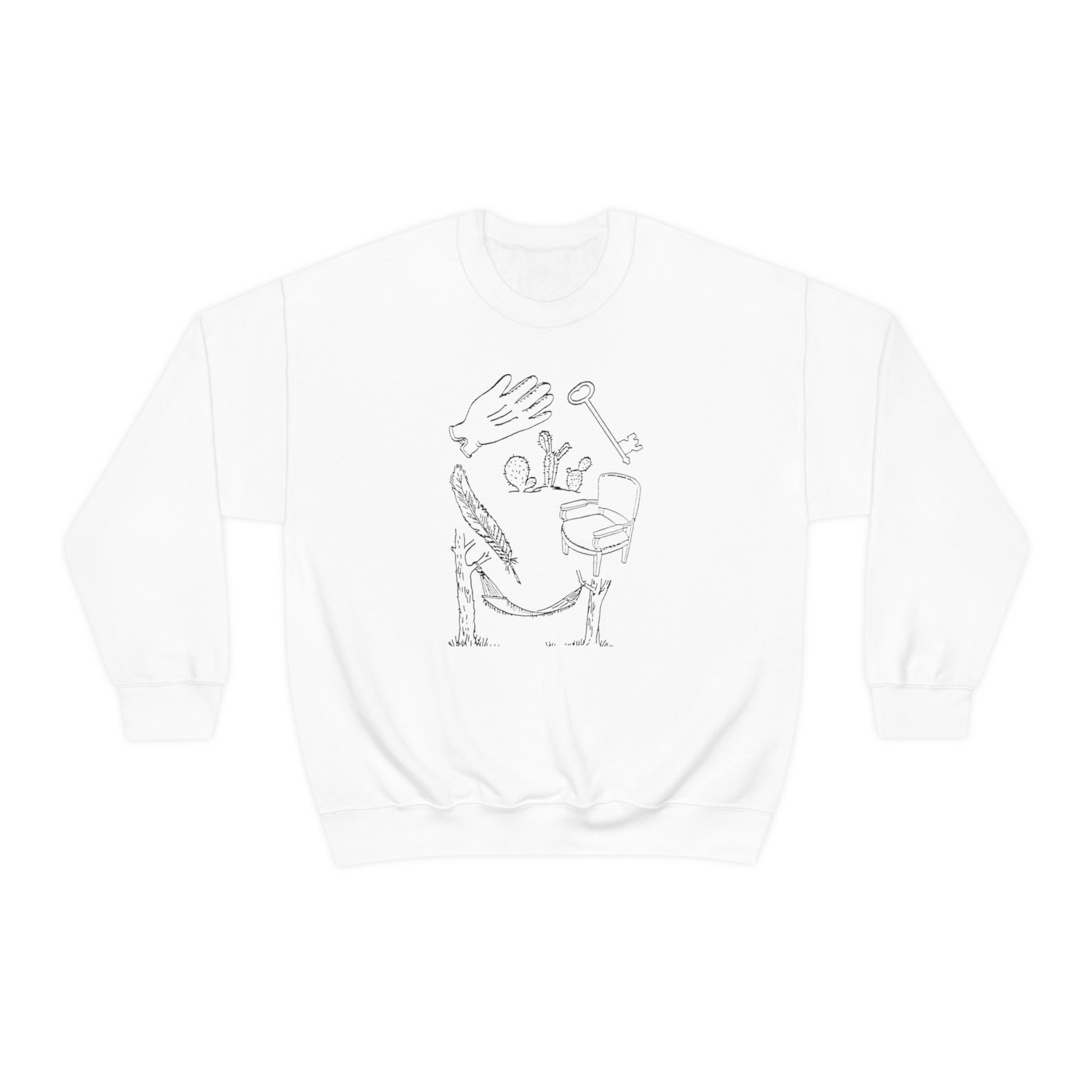 NIH Stroke Scale Crewneck Sweatshirt