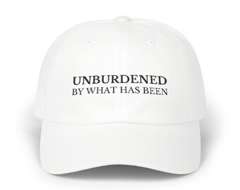 Unburdened Embroidered Kamala Harris Cap