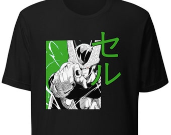 Unisex Perfect Cell & Calligraphy T-shirt