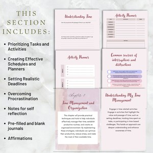 Digital Executive Functioning Workbook |ADHD |autism |coping Skills ...