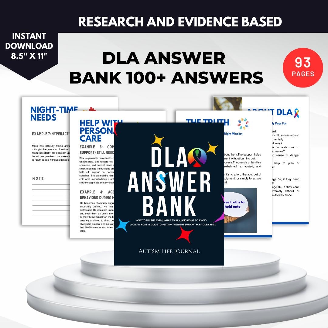 How to Fill Out the DLA Form for Your Child: Step-by-step Help With ...