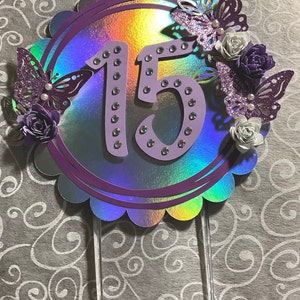 Custom Cake Topper