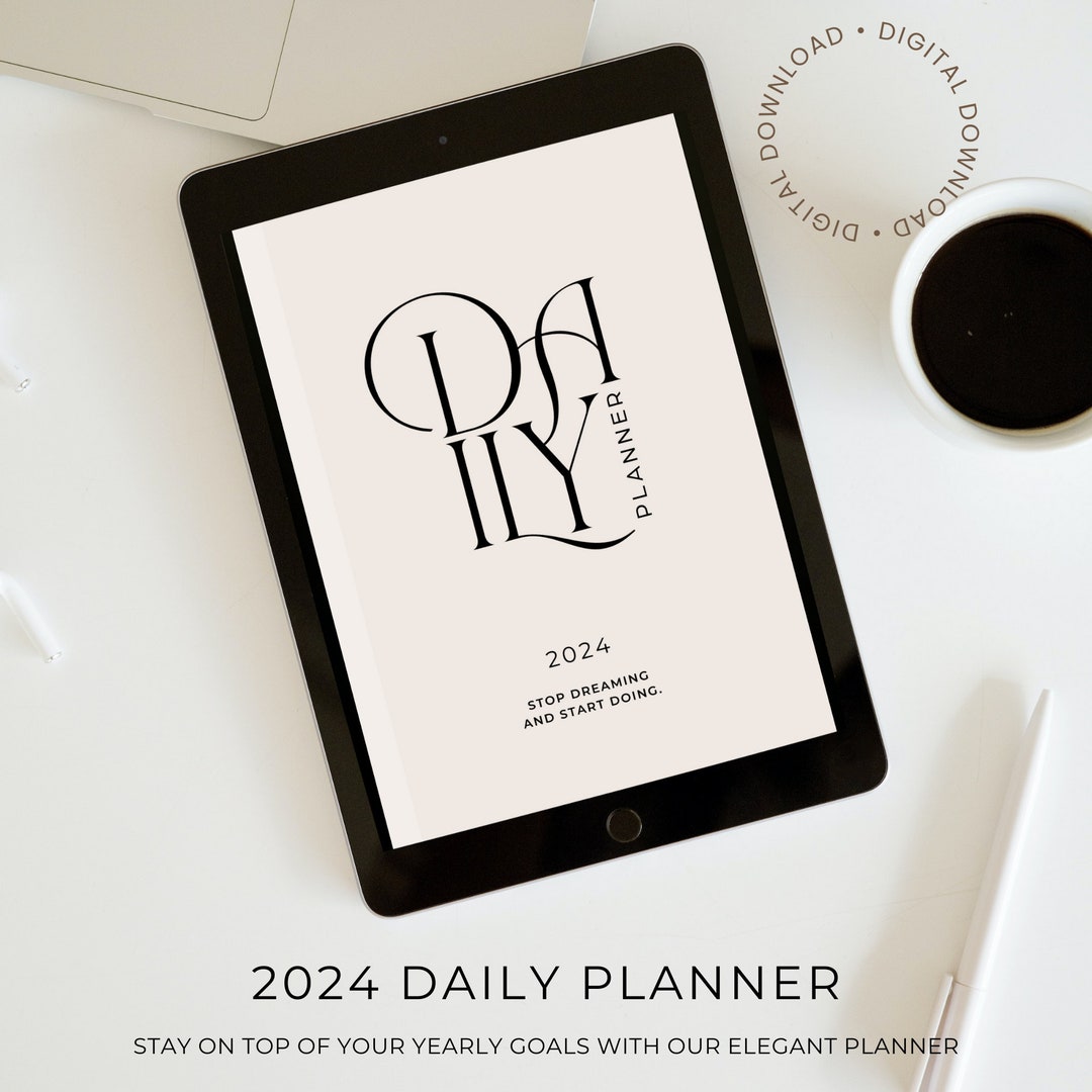 2024 Digital Planner Goodnotes Planner Notability Planner Dated Digital ...