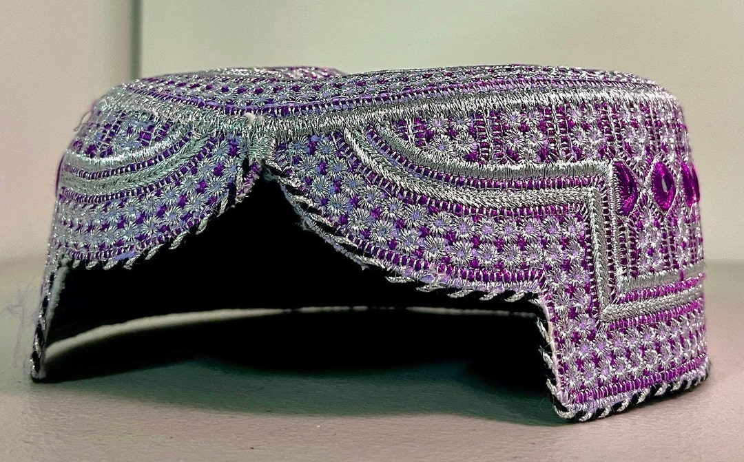 Afghan Kandahari Hat Pashtun Hat Authentic Afghan Hat Etsy