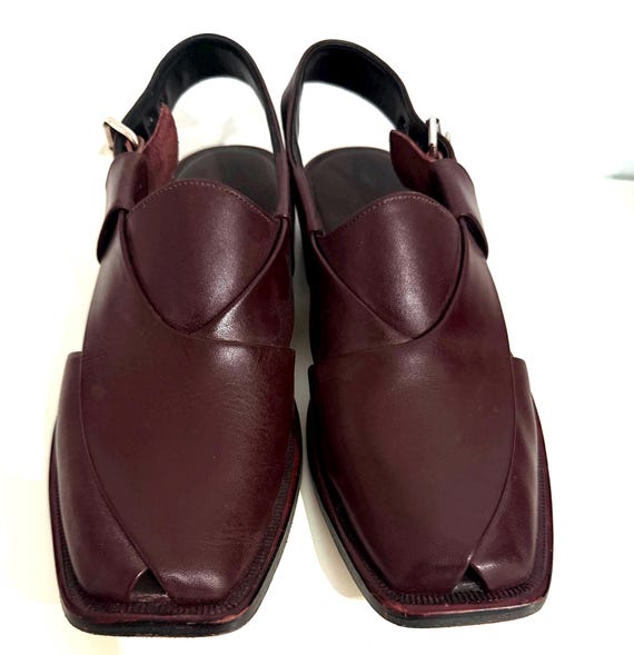 Peshawari Chappal - Afghani Chappal - Chapli Afghani - Sappal - Afghan Sandals - Peshawari Sandals - Fancy Peshawari Chappal