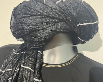 Afghan/Pashtun Paaj Turban paj Lungi Pagrri Shamla Imama afghani