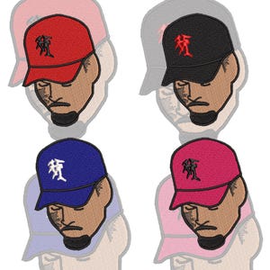 Breezy LA Patch | Embroidered Sew-On Patch for Jackets, Jeans, Hoodies, and More!