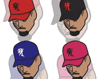 Breezy LA Patch | Embroidered Sew-On Patch for Jackets, Jeans, Hoodies, and More!