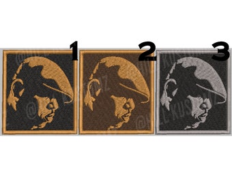 Geborduurde opnaaibare patch voor jassen, jeans, hoodies en meer!
