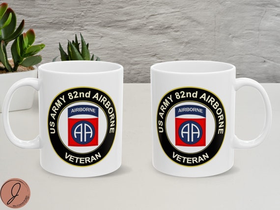 82nd Airborne Veteran Coffee Mug - Military Retirement Gift