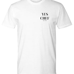 Yes Chef T-Shirt: The Bear Inspired Tee for TV Show Fans