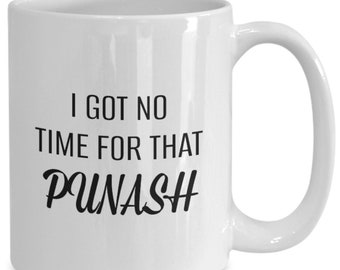 Breakup Coffee Mug: Snarky Patois Slang, Encouragement Gift
