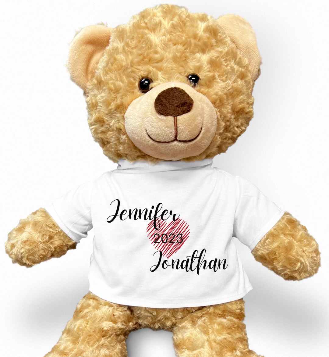 Couples Teddy Bear, Engagement Gift, Wedding Gift, Love You Gift, Gift