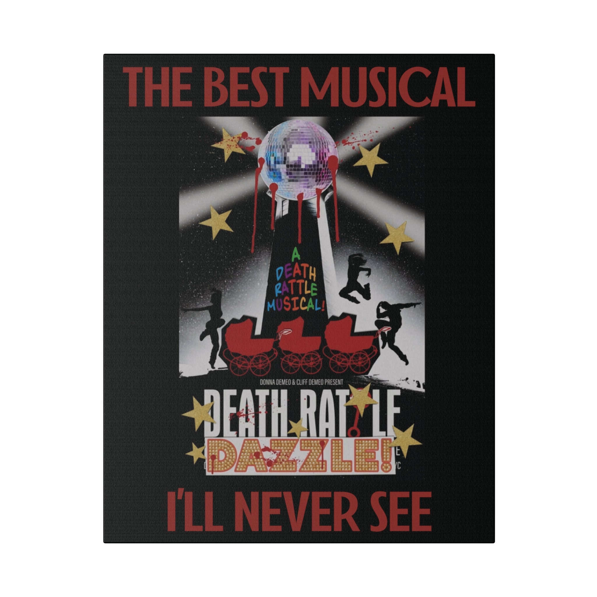Only Murders In The Building Poster – Vintage Leinwanddruck, 30x45 Cm, Für Wohnzimmer & Schlafzimmer