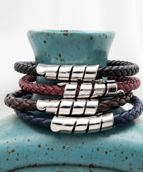 Son leather bracelet discount