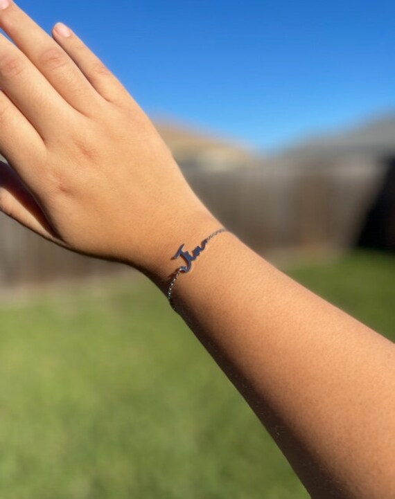Bts outlet name bracelet