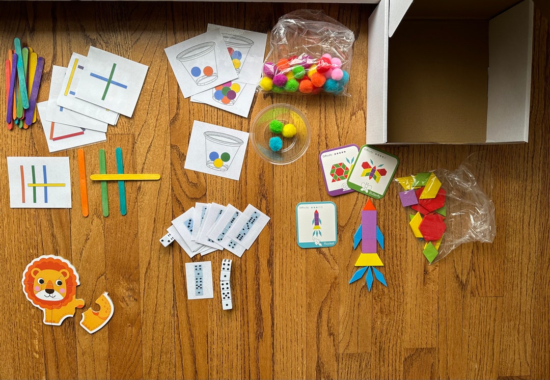 Perception Tools Visual Perception Kit - Etsy