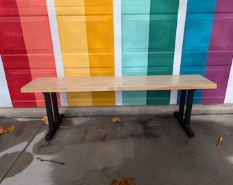 Custom Entryway Bench
