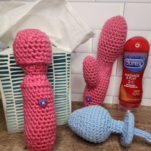Crochet Decorative Sex Toys