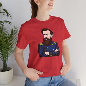 Gettysburg Tees Alexander Schimmelfennig Civil War T-Shirt
