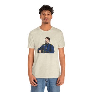 Gettysburg Tees Winfield Scott Hancock Civil War T-Shirt