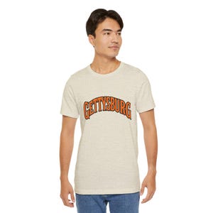 Gettysburg Tees Gettysburg Civil War T-Shirt