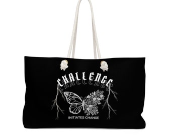 Challenge initiates change Weekender Bag, duffle bag