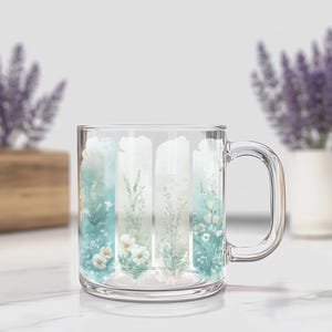 Botanical Bliss Wildflower MugBoho Wildflowers, Flowers Mug, Mugs, Mugs with Flowers, Housewarming Gift, Mothers Day Gifts, Flowers