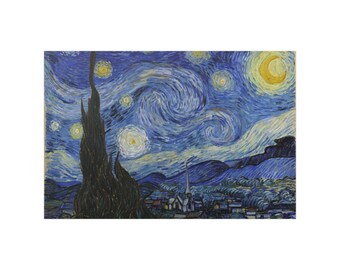 フィンセント・ファン・ゴッホ『星月夜』1889年｜ファインアート