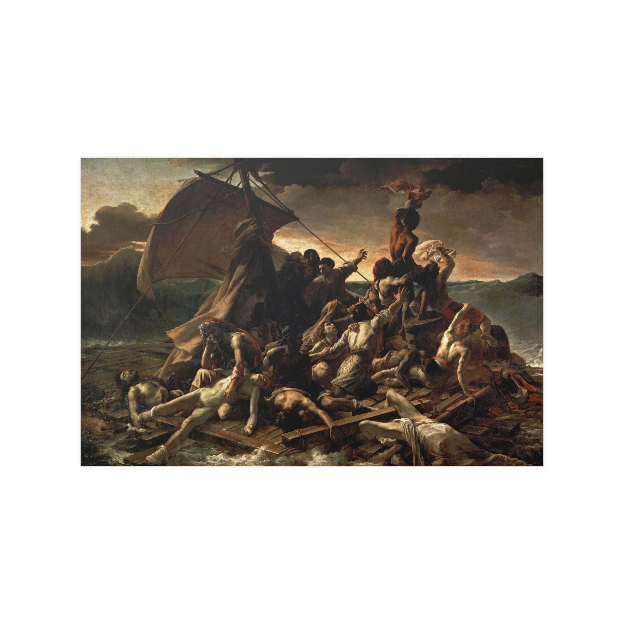 Theodore Gericault, Raft of the Medusa, 1818 | Fine Art Print