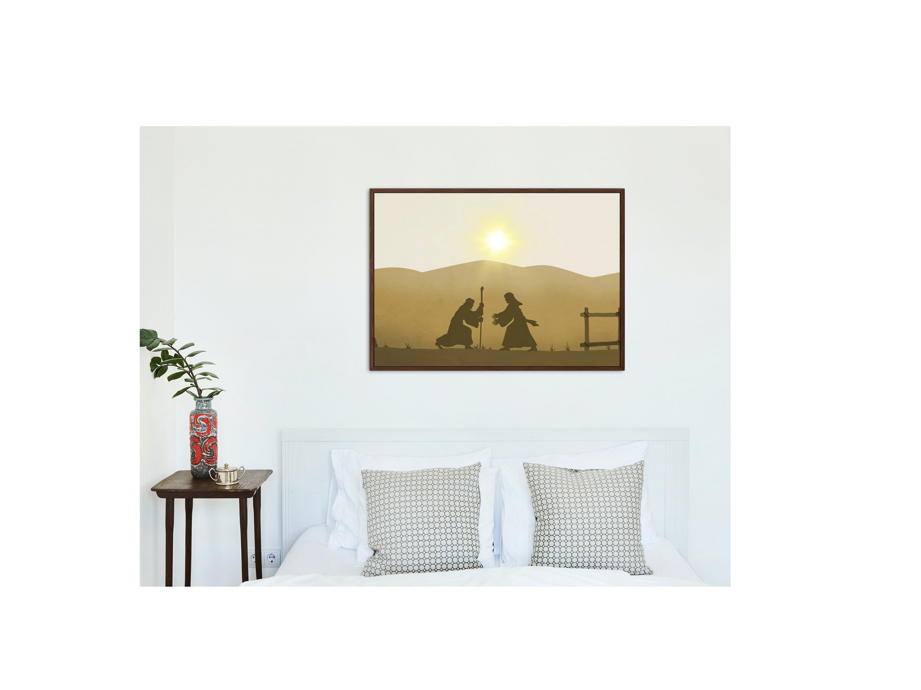 The Prodigal Son Wall Art, the Prodigal Son Returning Home, the Prodigal Son and Father Reunited ...