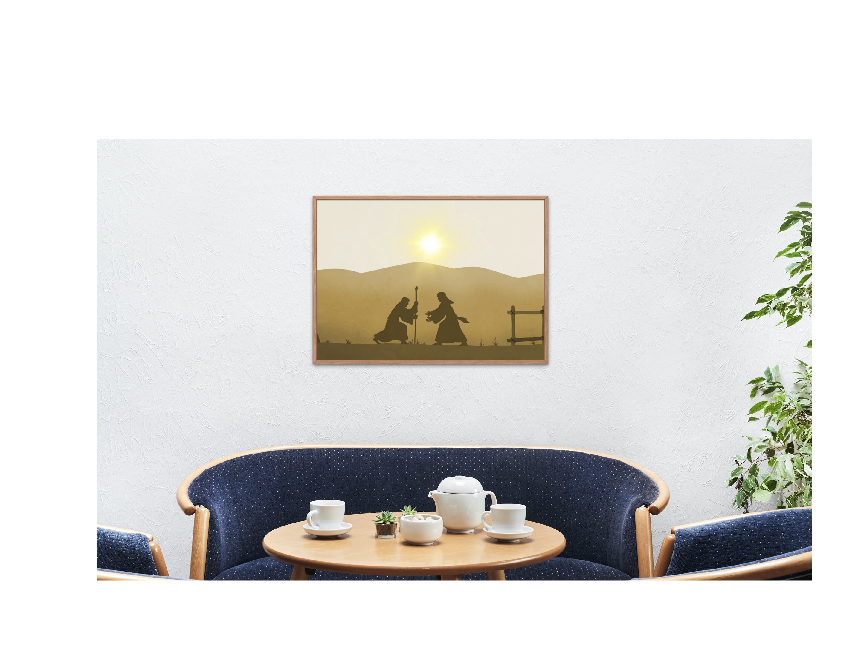 The Prodigal Son Wall Art, the Prodigal Son Returning Home, the Prodigal Son and Father Reunited ...