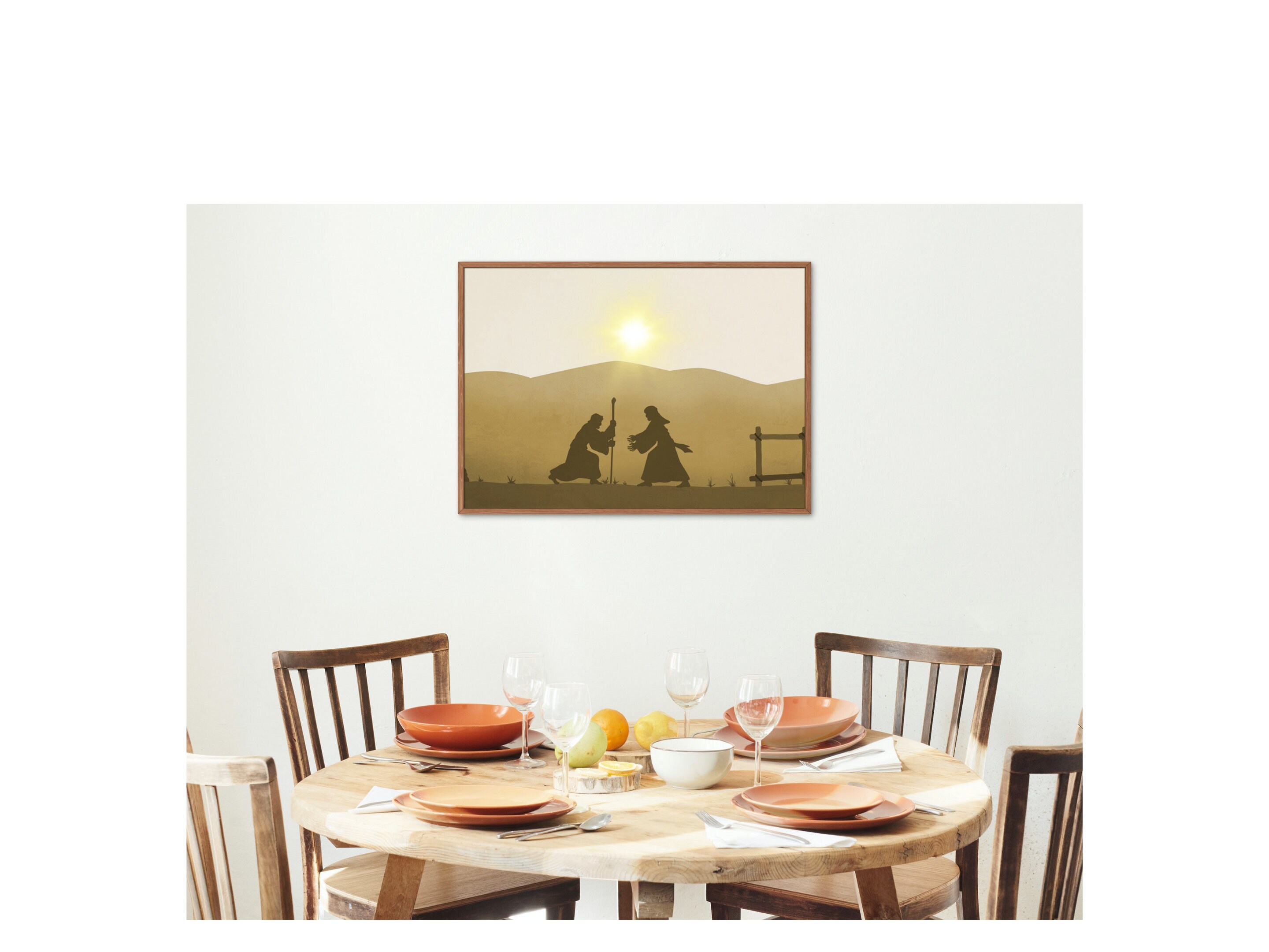 The Prodigal Son Wall Art, the Prodigal Son Returning Home, the Prodigal Son and Father Reunited ...