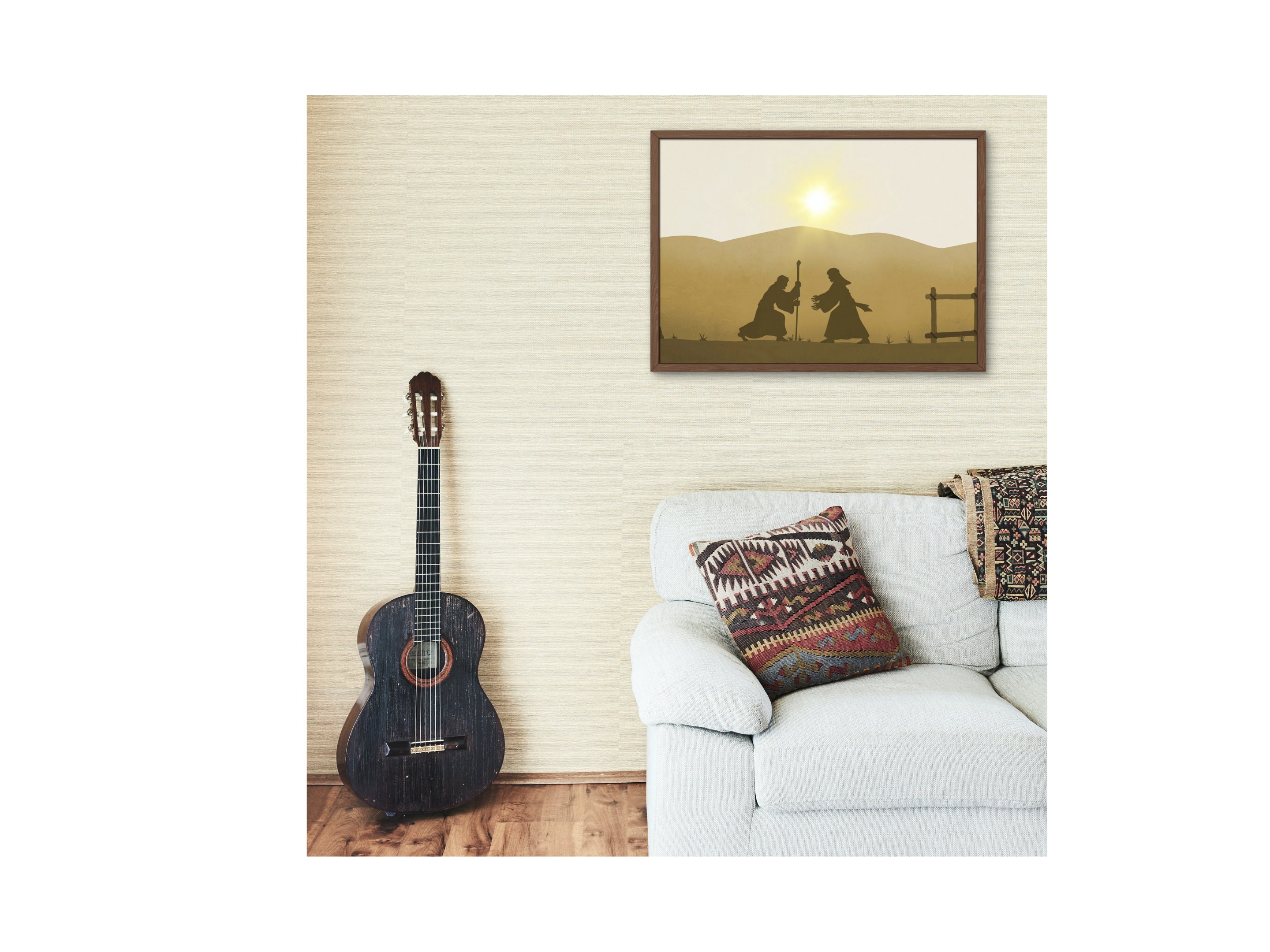 The Prodigal Son Wall Art, the Prodigal Son Returning Home, the Prodigal Son and Father Reunited ...