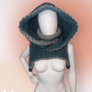 Matrixx Hood - Hooded Cowl- READY TO SHIP!