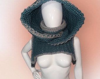 Matrixx Hood - Hooded Cowl- READY TO SHIP!