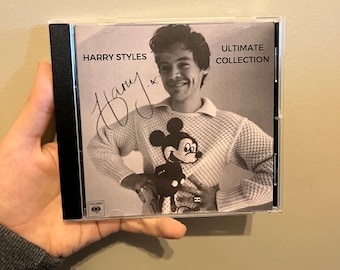 Harry Styles Unreleased/Covers Ultimate Collection CD Gift Merch