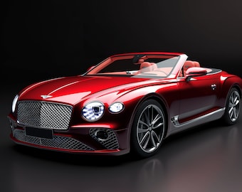 Bentley GT Coupe Convertible #1